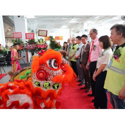 Grand Opening of Mapletree Logistics Warehouse